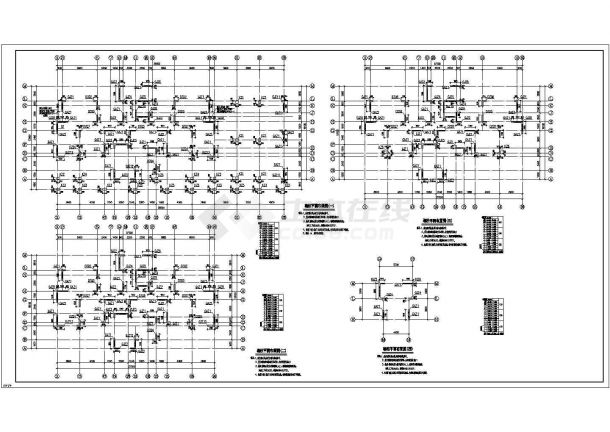 苏州12层剪力墙结构住宅结构施工图-图二