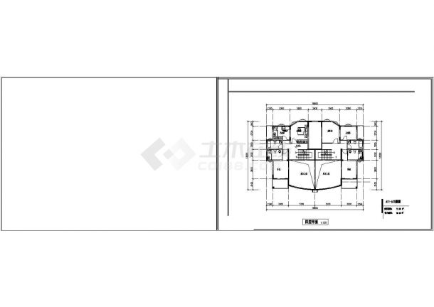 某市汇景台别墅建筑方案设计图（共12张）-图二