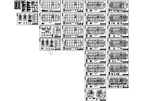 宁波市鄞州区七层住宅楼建筑结构图（含设计说明）-图一