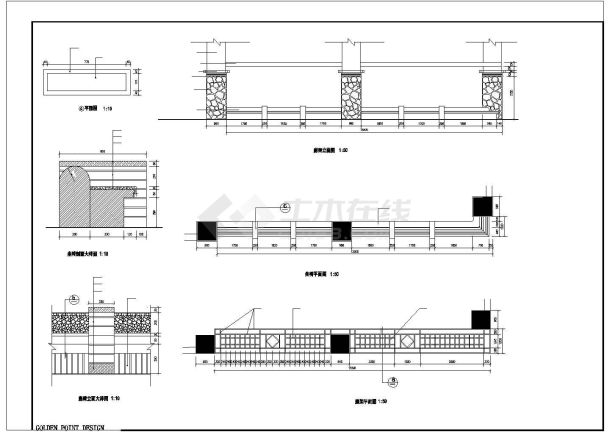 比较详细不错的一套别墅房屋改造建筑图-图二