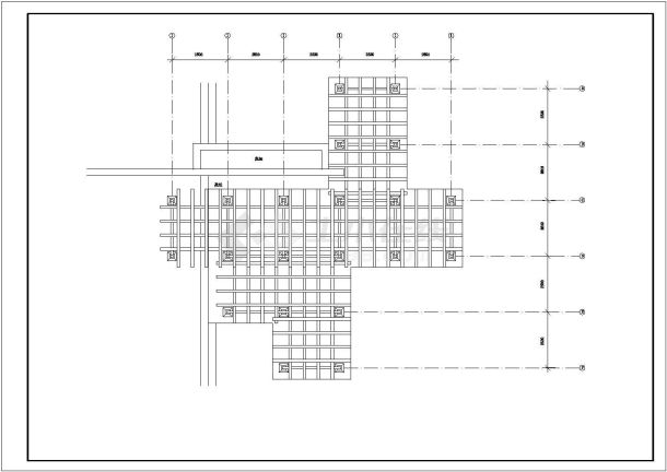 某地大型详细的公园园林施工图（共24张）-图一