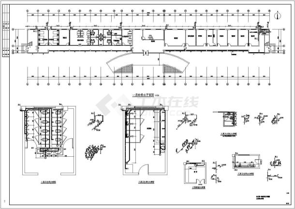 泗洪县公安局经济开发区派出所业务用房维修改造工程给排水系统设计-图二