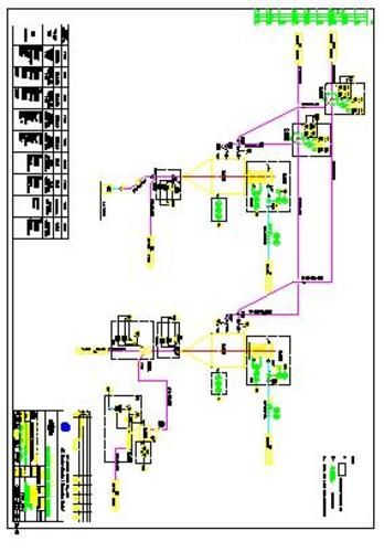 某化工厂给料系统管道及仪表流程图-图一