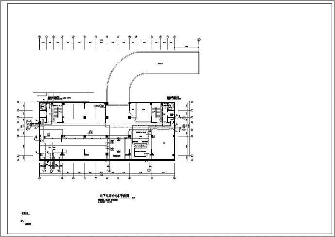某地二十层框架结构住宅楼给排水、消防工程施工图_图1