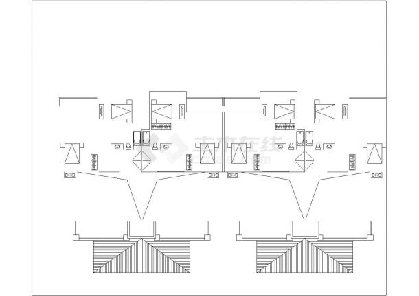 某地小型简单的五层花园洋房别墅建筑方案图-图一