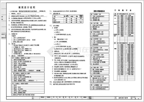 某地住宅设计方案建筑图（标注详细）-图二