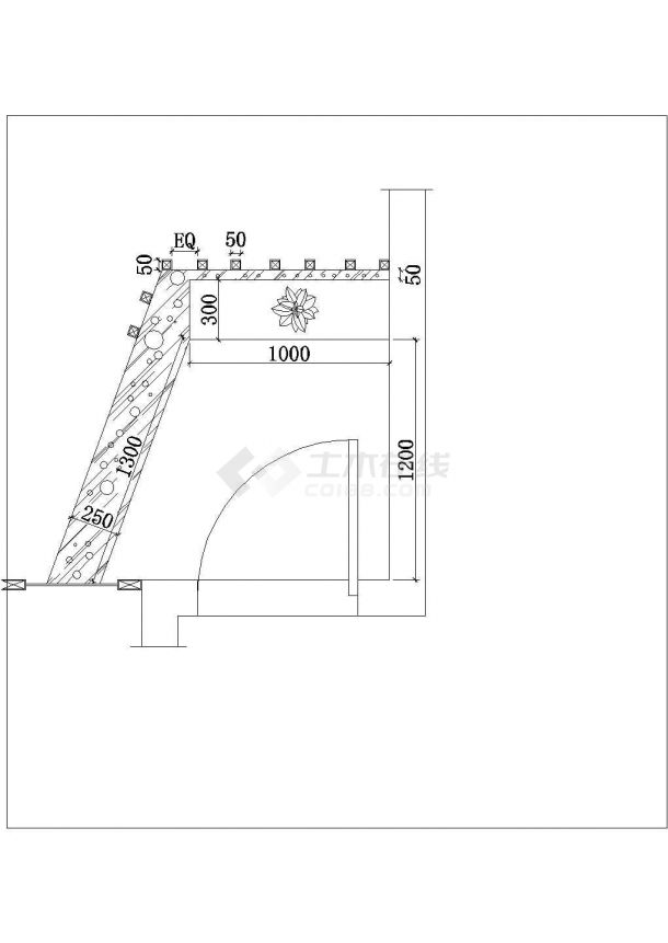 某地-一套经典的家装施工图（共25张）-图一