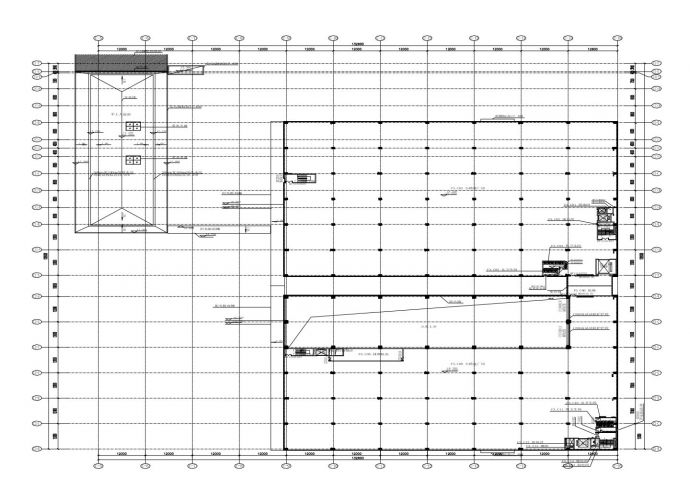 信源厂房-三层平面图_图1