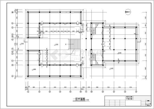 很不错的一套斯古拉寺设计方案图纸-图一