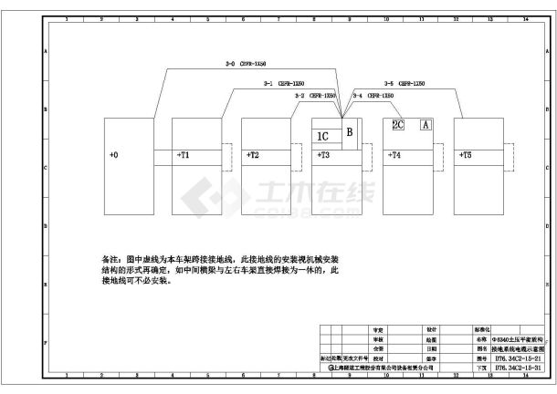 国产863盾构机电气图纸（含原理图和端子图等）-图二