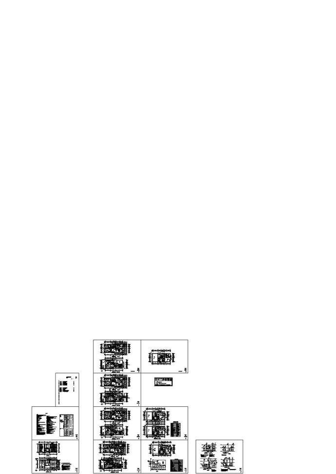 世博住宅（别墅）示范楼电气施工图_图1