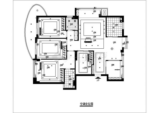 某小区多层住宅施工图(附效果图)-图二