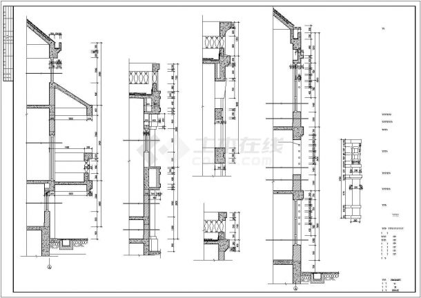 某地大型会所建筑cad设计图（全集）-图二