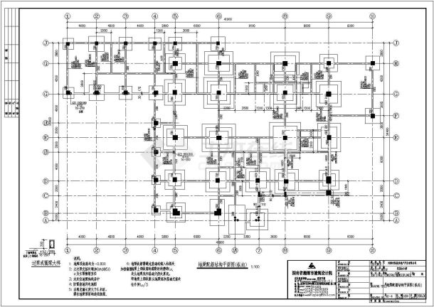 简单实用的现代别墅建筑图纸（含设计说明）-图二