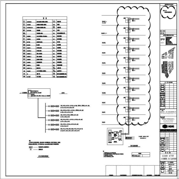 DQ- 040-A3-04 地块地下车库火灾报警图例、防火门监控系统图.pdf_图1