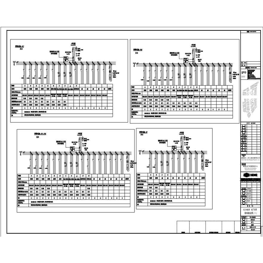 DQ- 017-A3-04 地块地下车库配电箱系统图（二）.pdf-图一