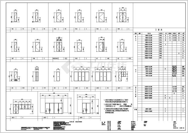 比较详细的居民住宅建筑施工图（全集）-图一