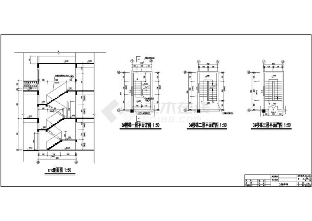 某地大型酒店建筑全套图（含建筑说明）-图二