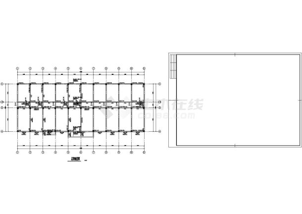 某公司办公楼设计全套毕业设计(含计算书、建筑结构图、答辩PPT).-图一