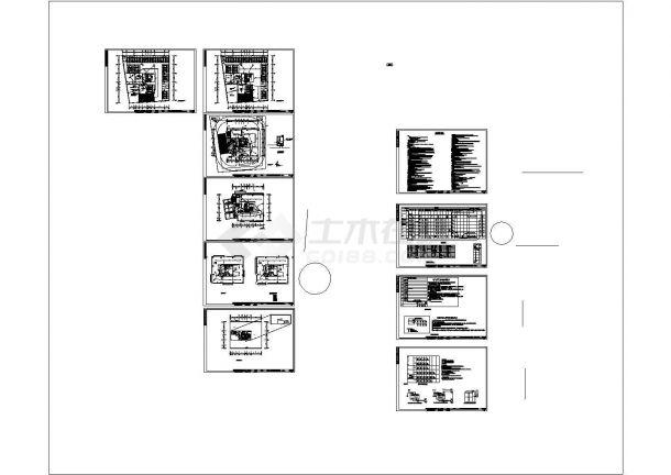 浙江某十四层办公用房及商务用房强弱电设计施工图-图二