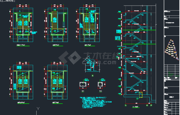 一套11层剪力墙结构住宅楼结构施工图纸-图一