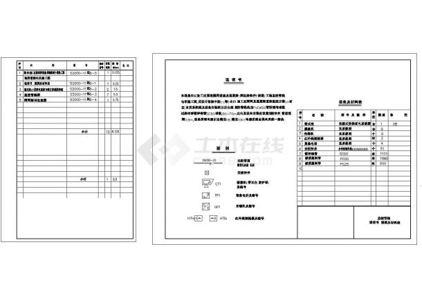 电气监控工程电讯施工图-图二