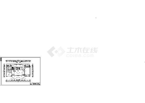 二十层办公大楼综合布线系统全套图纸-图一