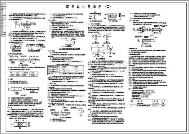 四川12层剪力墙结构住宅全套结构施工图-图二