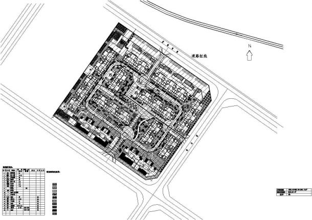 [四川]某小区海绵城市技术施工图块（附施工设计说明）-图一