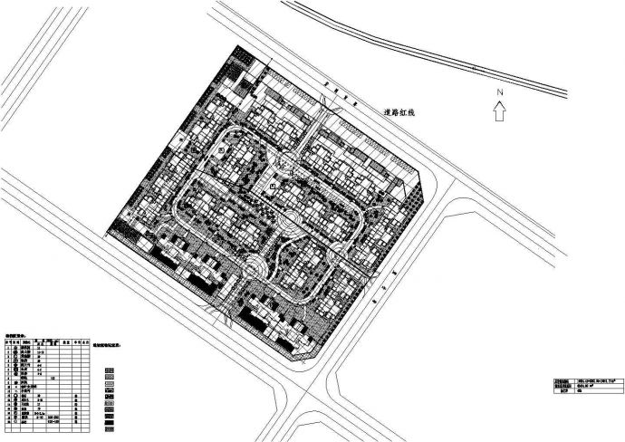 [四川]某小区海绵城市技术施工图块（附施工设计说明）_图1