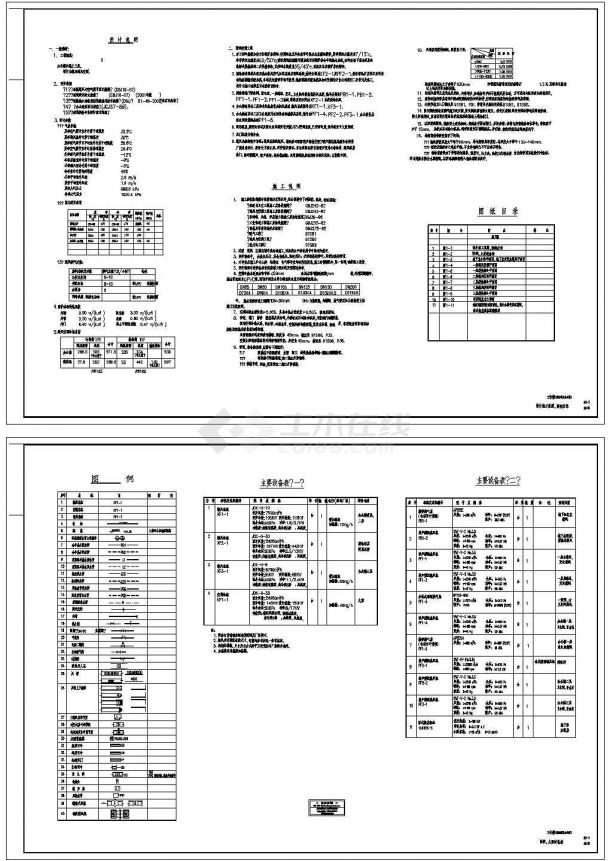 某北京商业综合体暖通空调系统设计施工图-图二