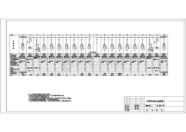 马鞍山中置柜KYN28A-12全套图-图一