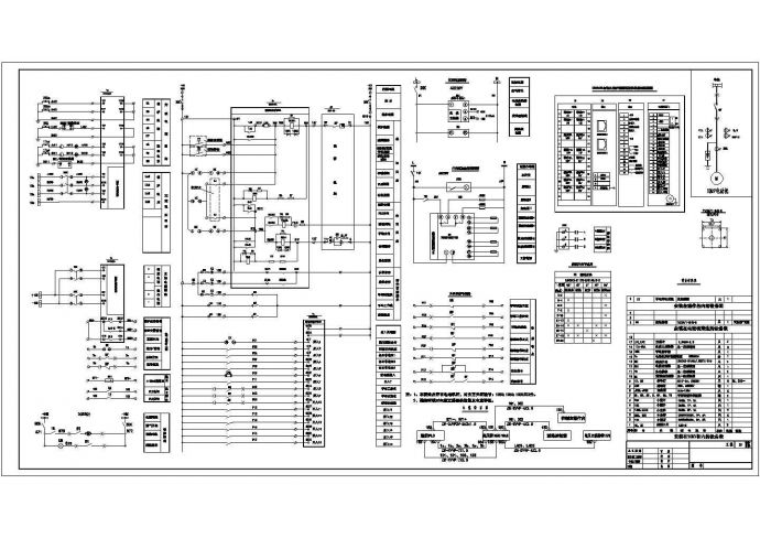 厂用配电装置KYN28-12二次原理接线图_图1