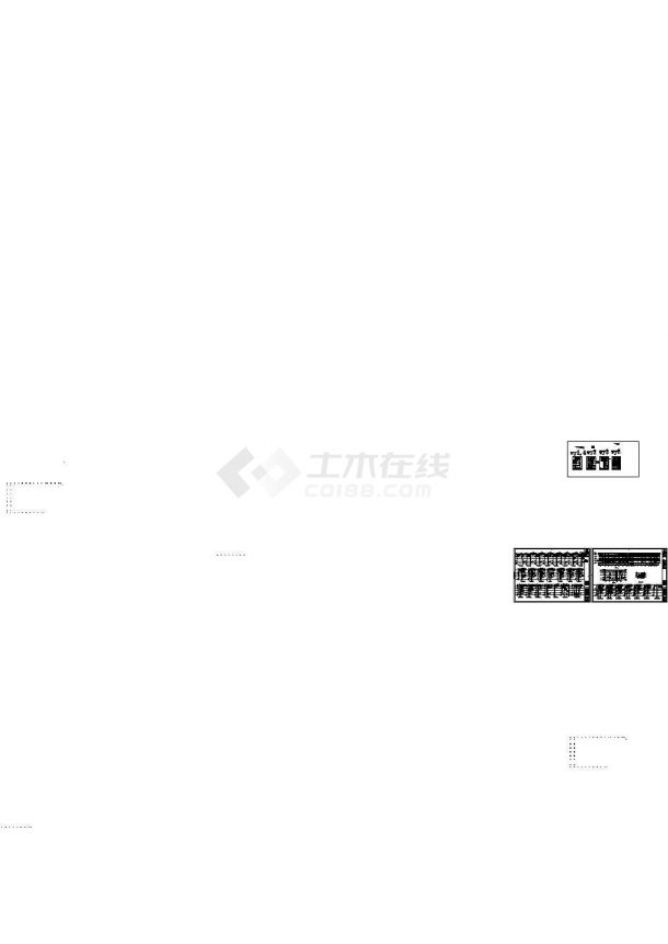 [天津]大学新建L形综合体育馆电气设计施工图（含说明）-图一