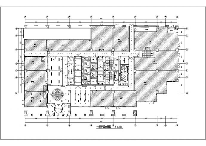 某地六层办公楼暖通空调设计施工图_图1