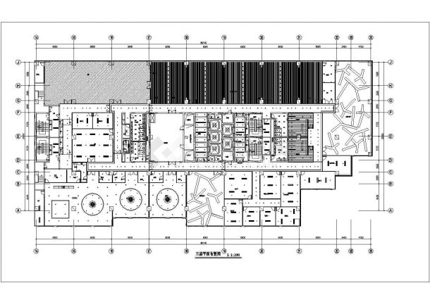 某地六层办公楼暖通空调设计施工图-图二