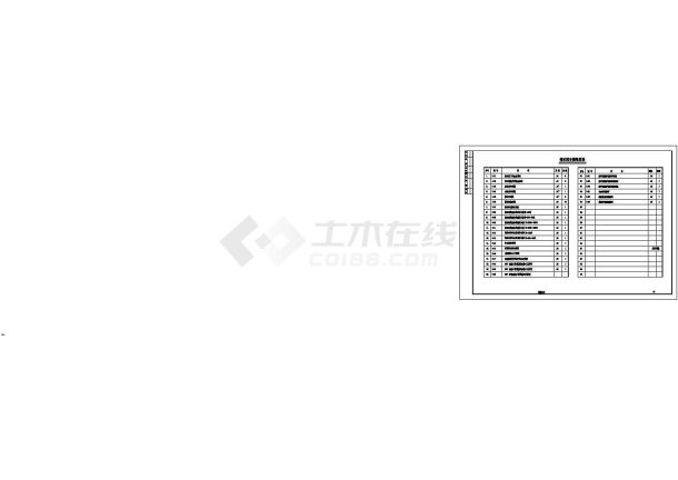 某54m宽双向6车道全长3900米市政道路排水设计cad施工图纸（含设计说明，含雨污水排水涵洞设计）-图一