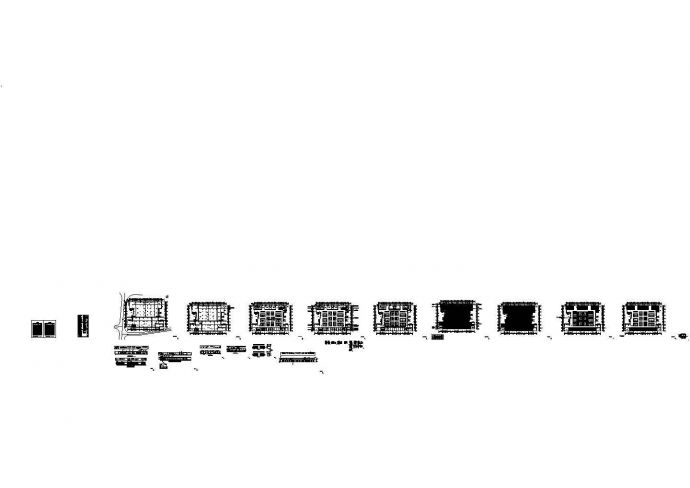 [浙江]现代农贸市场室内装修设计施工图_图1