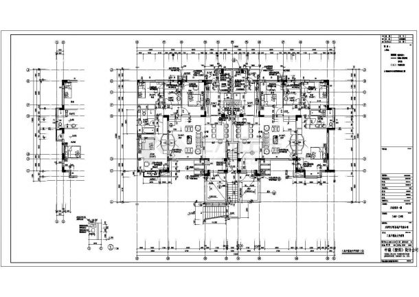 某地五层剪力墙结构住宅楼建筑设计方案图纸-图二