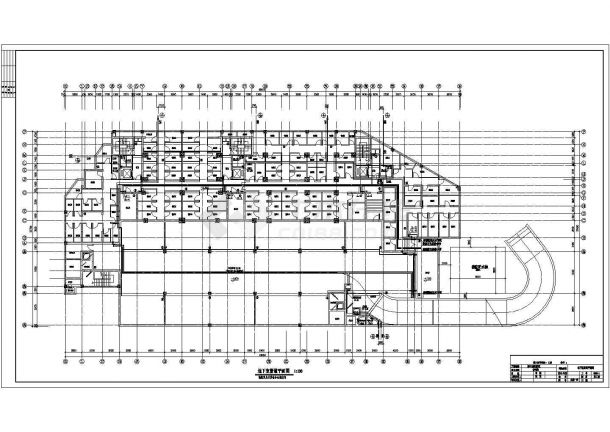 某地18层二类建筑住宅楼给排水消防施工设计图-图一