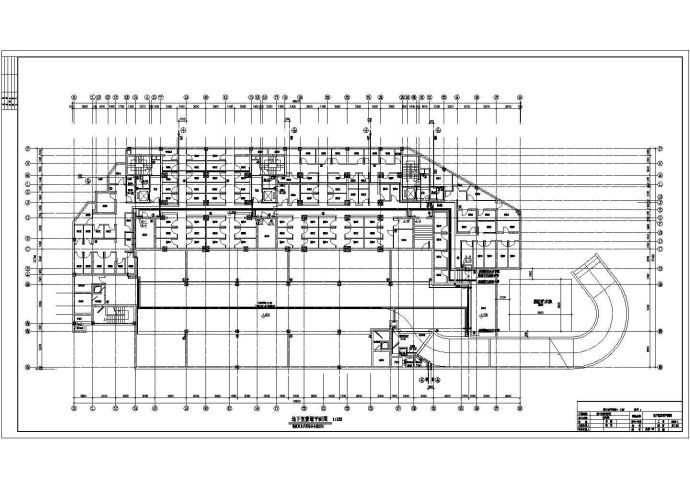 某地18层二类建筑住宅楼给排水消防施工设计图_图1