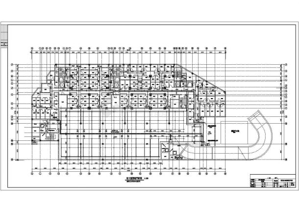 某地18层二类建筑住宅楼给排水消防施工设计图-图二