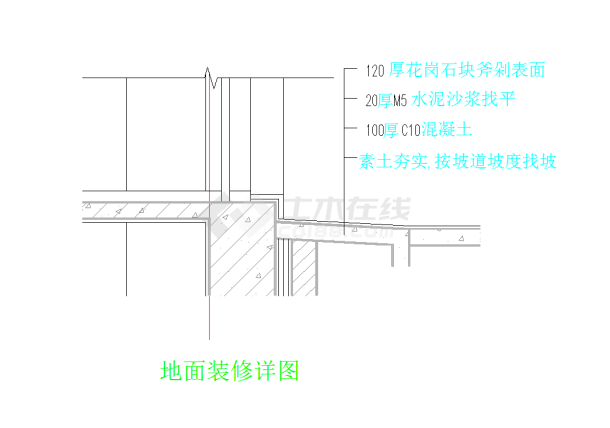 某地会议室装饰CAD图纸-图二