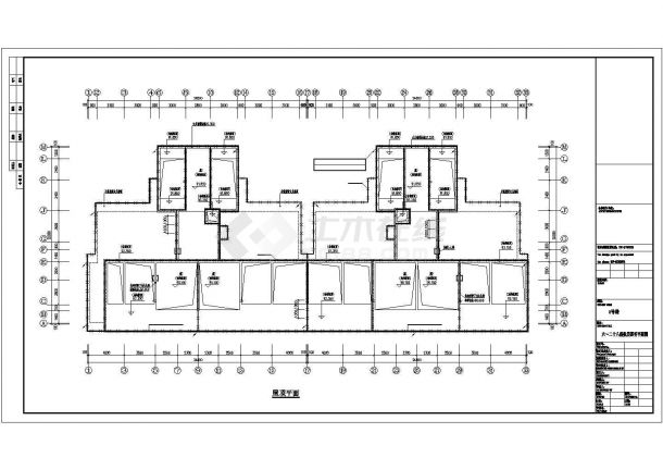 某小区29层剪力墙结构住宅楼电气设计施工图（带地下室）-图一