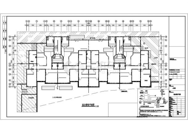 某小区29层剪力墙结构住宅楼电气设计施工图（带地下室）-图二