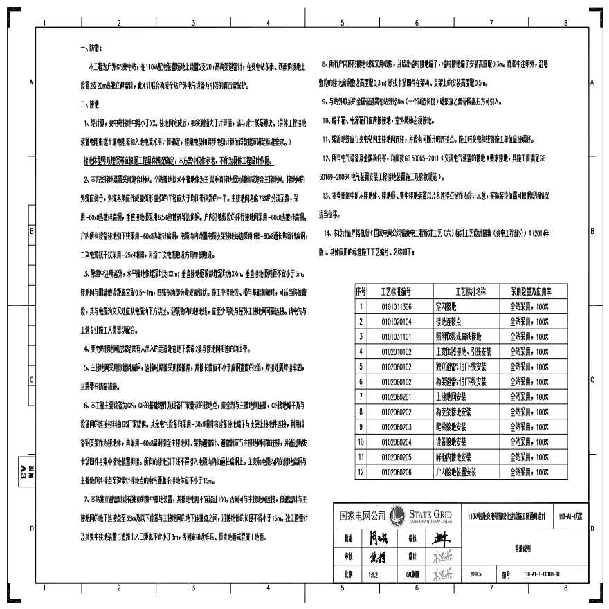 110-A1-1-D0108-01 卷册说明.pdf-图一