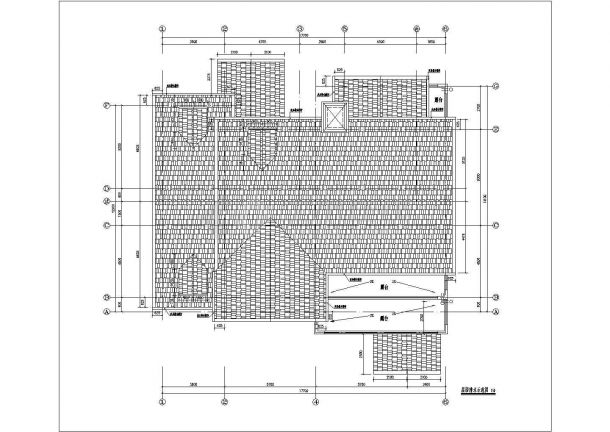 一套简单的现代别墅建筑图（共10张）-图一