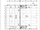 HWE2CD12EG4-B-电气-生产用房(大)14机房屋面层-B区接地平面图.pdf图片1