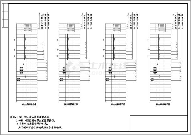 某地比较流行的10KV开闭所电气图-图二