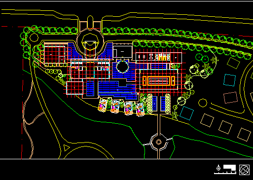 某别墅小区规划及单体建筑设计施工图纸_图1